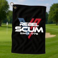Vivek2024 Rebel Scum Since 1776 Golf Towel