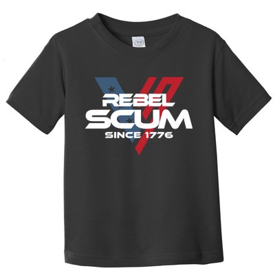 Vivek2024 Rebel Scum Since 1776 Toddler T-Shirt