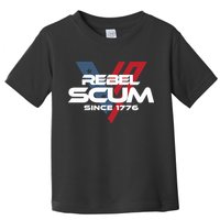 Vivek2024 Rebel Scum Since 1776 Toddler T-Shirt