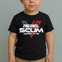 Vivek2024 Rebel Scum Since 1776 Toddler T-Shirt