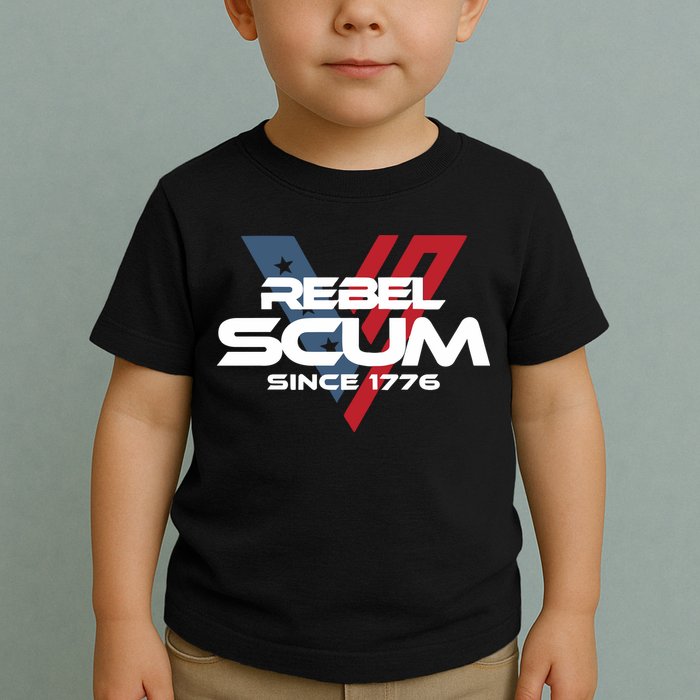 Vivek2024 Rebel Scum Since 1776 Toddler T-Shirt