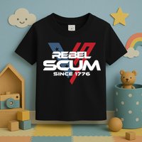 Vivek2024 Rebel Scum Since 1776 Toddler T-Shirt