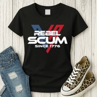 Vivek2024 Rebel Scum Since 1776 Womens T-Shirt