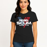 Vivek2024 Rebel Scum Since 1776 Womens T-Shirt