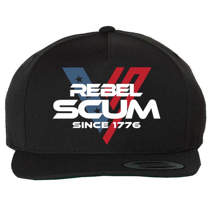 Vivek2024 Rebel Scum Since 1776 Wool Snapback Cap