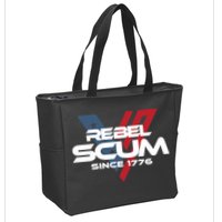 Vivek2024 Rebel Scum Since 1776 Zip Tote Bag