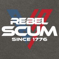 Vivek2024 Rebel Scum Since 1776 Cotton Canvas Backpack