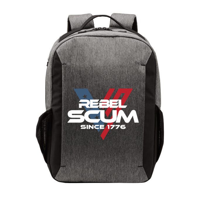 Vivek2024 Rebel Scum Since 1776 Vector Backpack
