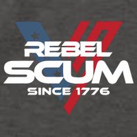 Vivek2024 Rebel Scum Since 1776 Vector Backpack
