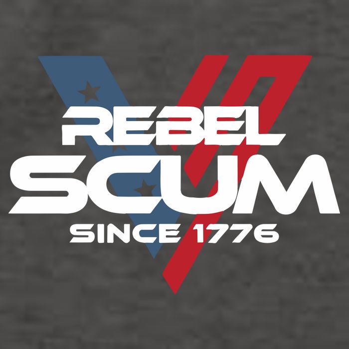 Vivek2024 Rebel Scum Since 1776 Vector Backpack