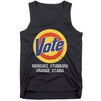 Vote Removes Stubborn Orange Stains Tank Top