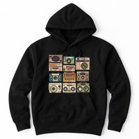 Vintage Radio Sets Hoodie