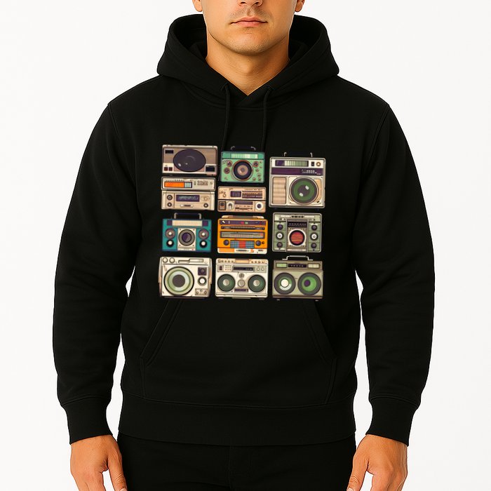 Vintage Radio Sets Hoodie