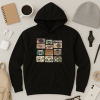 Vintage Radio Sets Hoodie