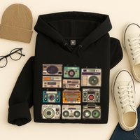 Vintage Radio Sets Hoodie