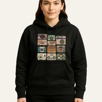 Vintage Radio Sets Hoodie