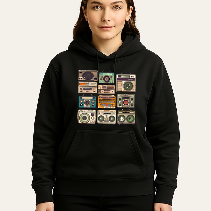 Vintage Radio Sets Hoodie