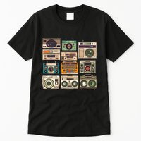 Vintage Radio Sets Tall T-Shirt