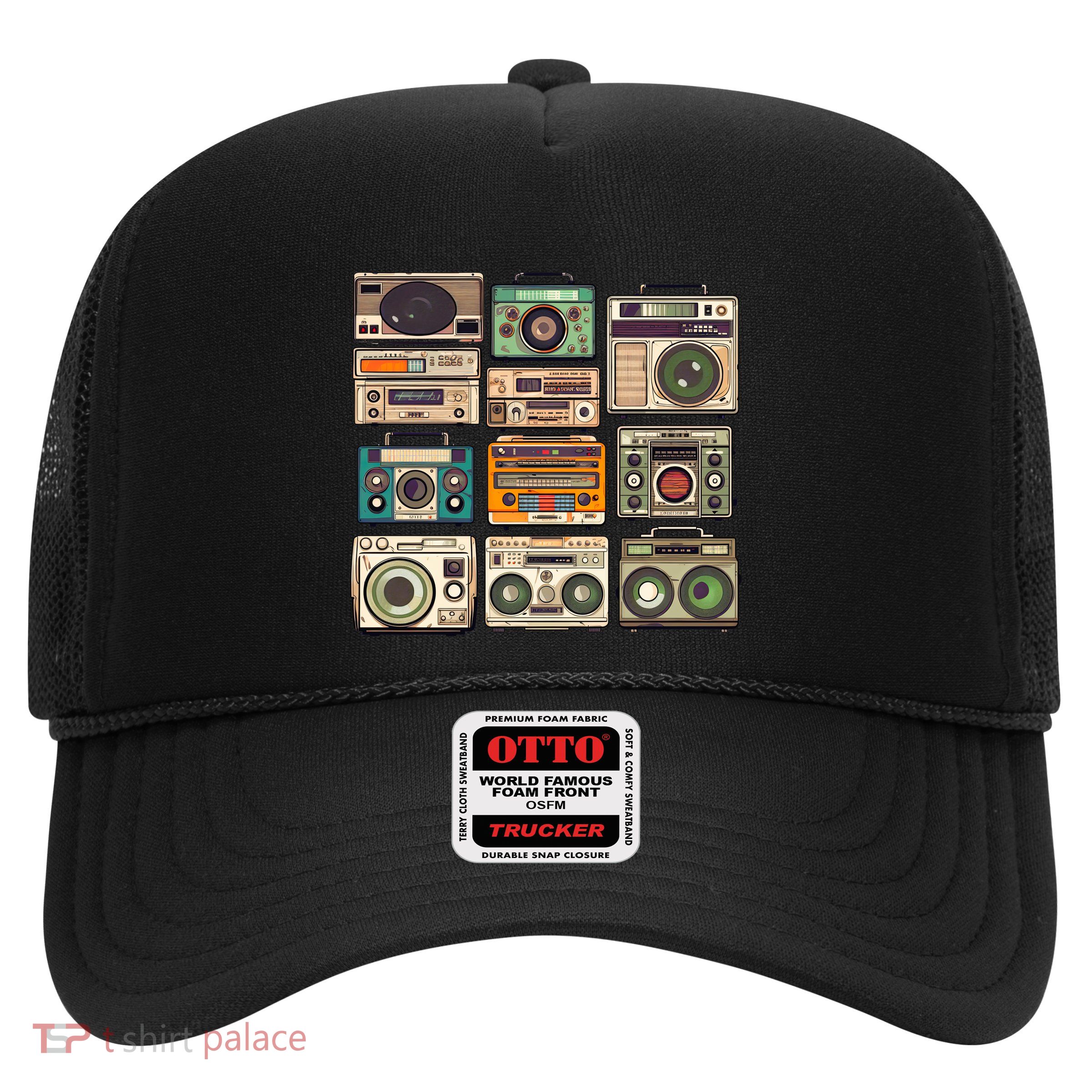 Vintage Radio Sets Trucker Hat