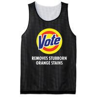 Vote Removes Stubborn Orange Stains Funny Antitrump Mesh Reversible Basketball Jersey Tank