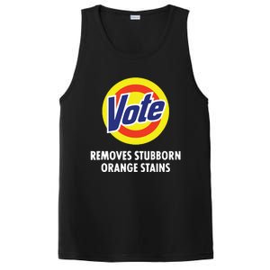 Vote Removes Stubborn Orange Stains Funny Antitrump PosiCharge Competitor Tank