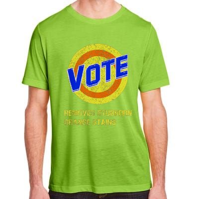 Vote Removes Stubborn Orange Stains Adult ChromaSoft Performance T-Shirt