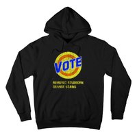 Vote Removes Stubborn Orange Stains Hoodie