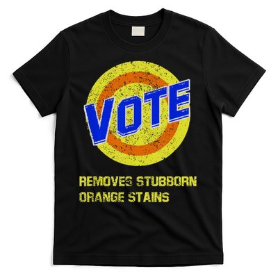 Vote Removes Stubborn Orange Stains T-Shirt