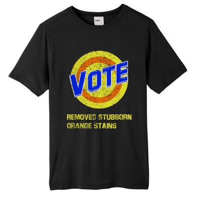 Vote Removes Stubborn Orange Stains Tall Fusion ChromaSoft Performance T-Shirt