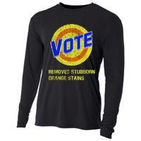 Vote Removes Stubborn Orange Stains Cooling Performance Long Sleeve Crew