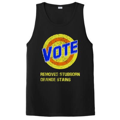 Vote Removes Stubborn Orange Stains PosiCharge Competitor Tank