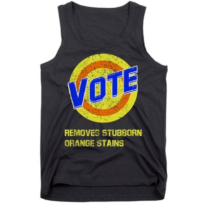 Vote Removes Stubborn Orange Stains Tank Top