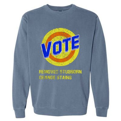 Vote Removes Stubborn Orange Stains Garment-Dyed Sweatshirt