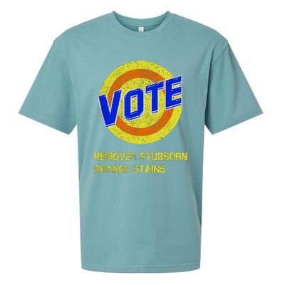 Vote Removes Stubborn Orange Stains Sueded Cloud Jersey T-Shirt