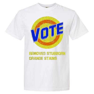 Vote Removes Stubborn Orange Stains Garment-Dyed Heavyweight T-Shirt