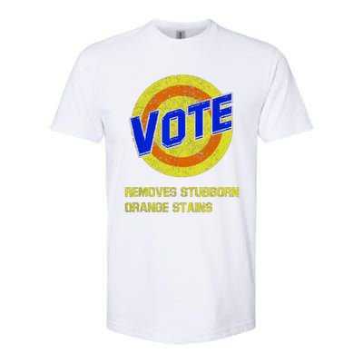 Vote Removes Stubborn Orange Stains Softstyle CVC T-Shirt