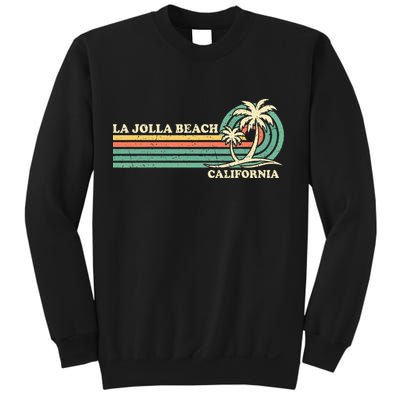 Vintage Retro Summer Vacation California La Jolla Beach Sweatshirt