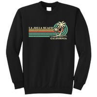 Vintage Retro Summer Vacation California La Jolla Beach Sweatshirt