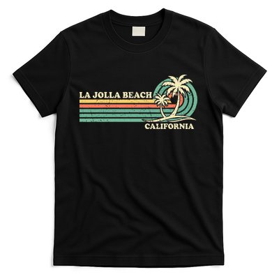 Vintage Retro Summer Vacation California La Jolla Beach T-Shirt