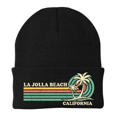 Vintage Retro Summer Vacation California La Jolla Beach Beanie