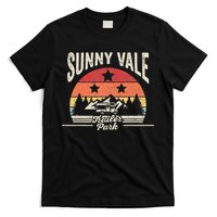 Vintage Retro Sunnyvale Trailer Park T-Shirt