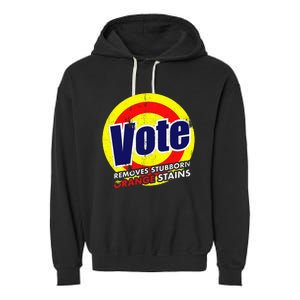 Vote Removes Stubborn Orange Stains 2024 Garment-Dyed Fleece Hoodie