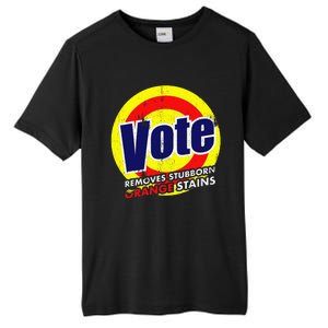 Vote Removes Stubborn Orange Stains 2024 Tall Fusion ChromaSoft Performance T-Shirt