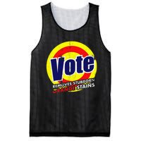 Vote Removes Stubborn Orange Stains 2024 Mesh Reversible Basketball Jersey Tank