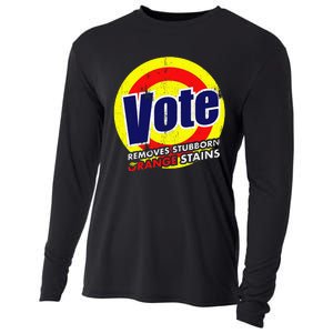 Vote Removes Stubborn Orange Stains 2024 Cooling Performance Long Sleeve Crew