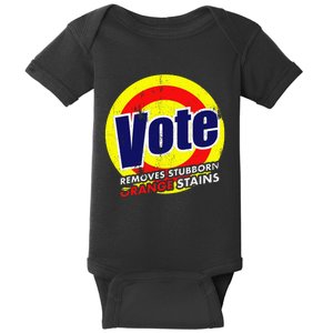 Vote Removes Stubborn Orange Stains 2024 Baby Bodysuit