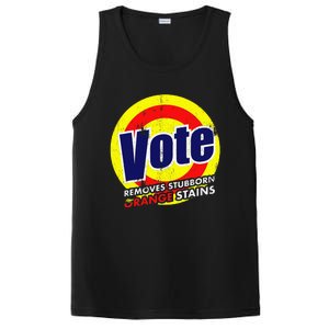 Vote Removes Stubborn Orange Stains 2024 PosiCharge Competitor Tank