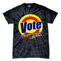 Vote Removes Stubborn Orange Stains 2024 Tie-Dye T-Shirt