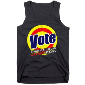 Vote Removes Stubborn Orange Stains 2024 Tank Top