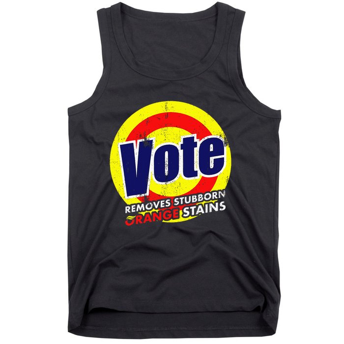 Vote Removes Stubborn Orange Stains 2024 Tank Top